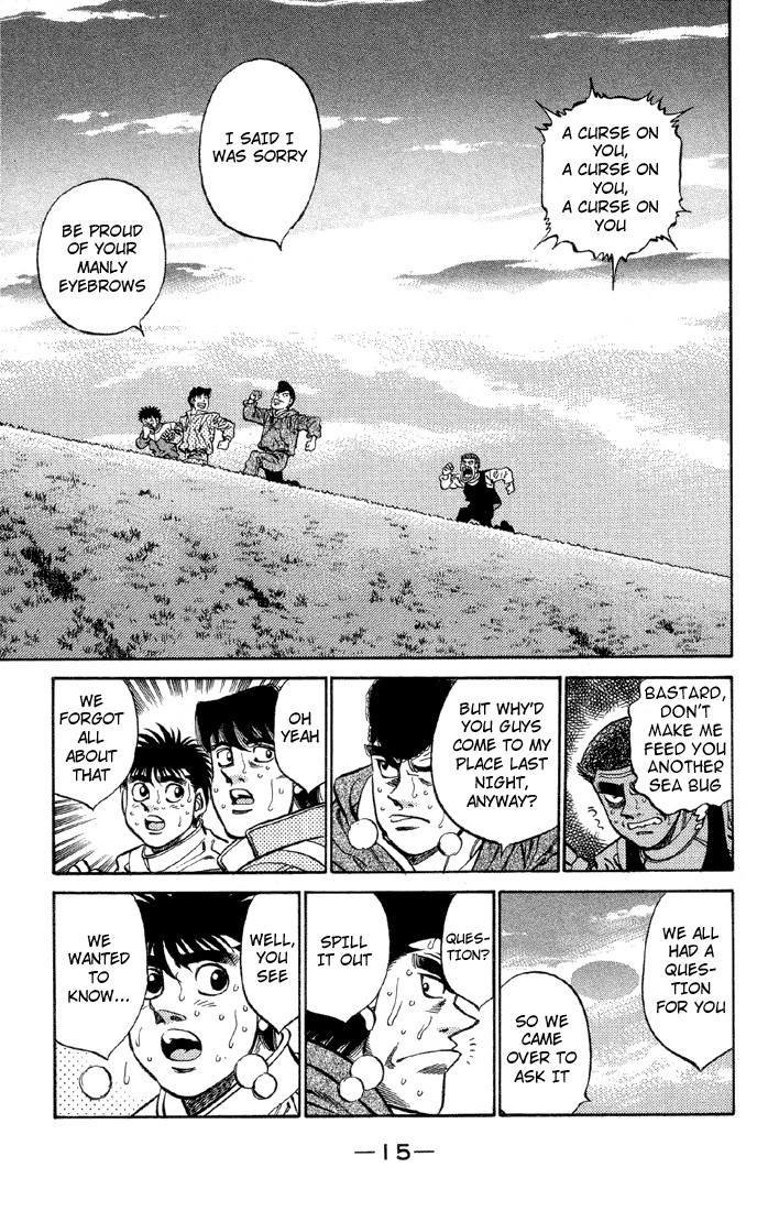 Hajime no Ippo Chapter 371 16